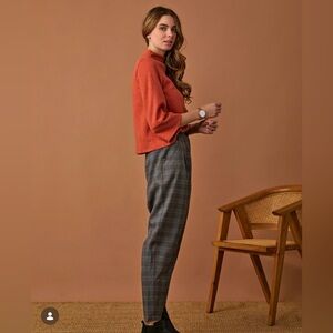 Meemoza Maelle Trousers in Prince de Galles